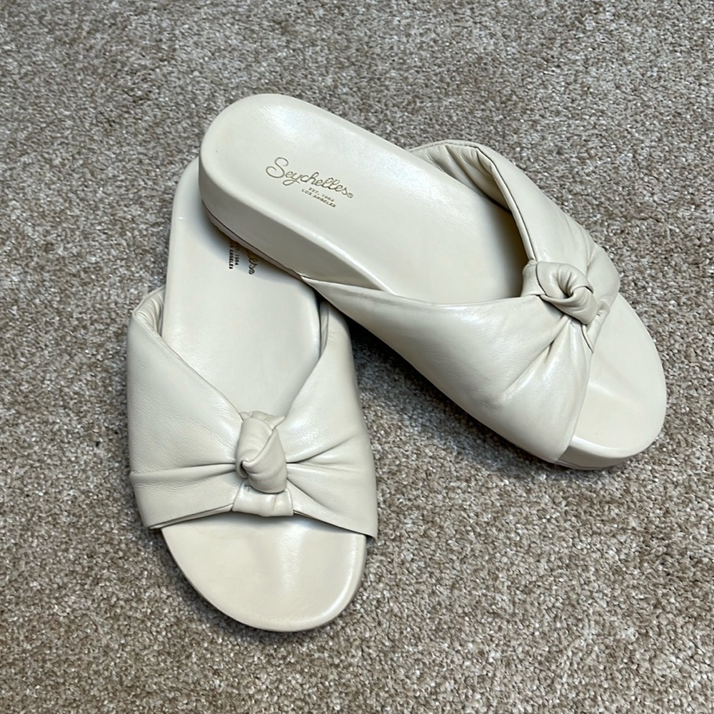 Seychelles Leather Sandals